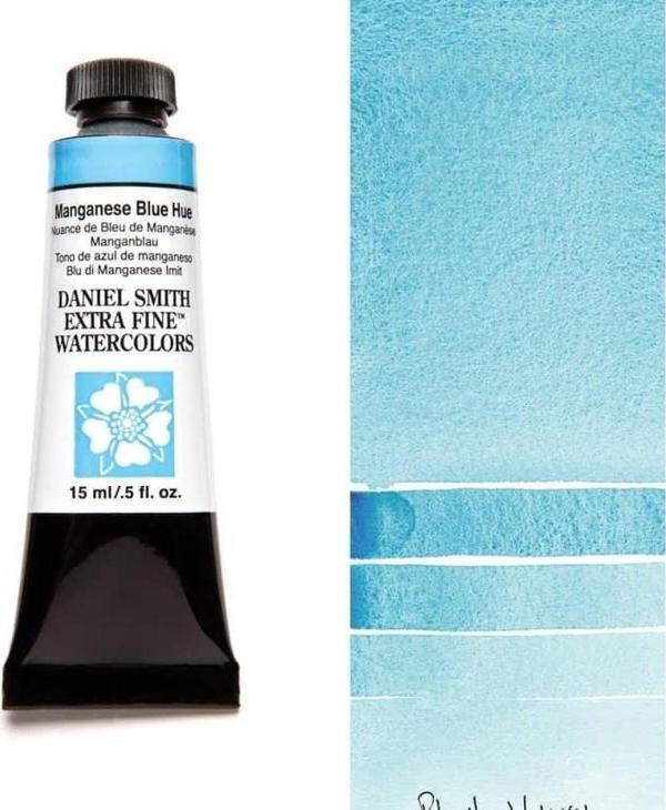 Daniel Smith Extra Fine Tüp Suluboya 15 ml Seri 1 Manganese Blue Hue - Image 1