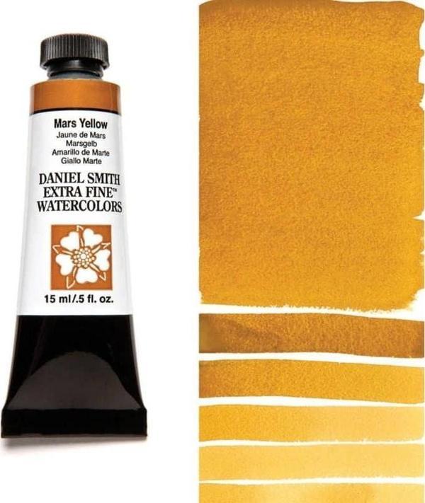 Daniel Smith Extra Fine Tüp Suluboya 15 ml Seri 1 Mars Yellow - Image 1