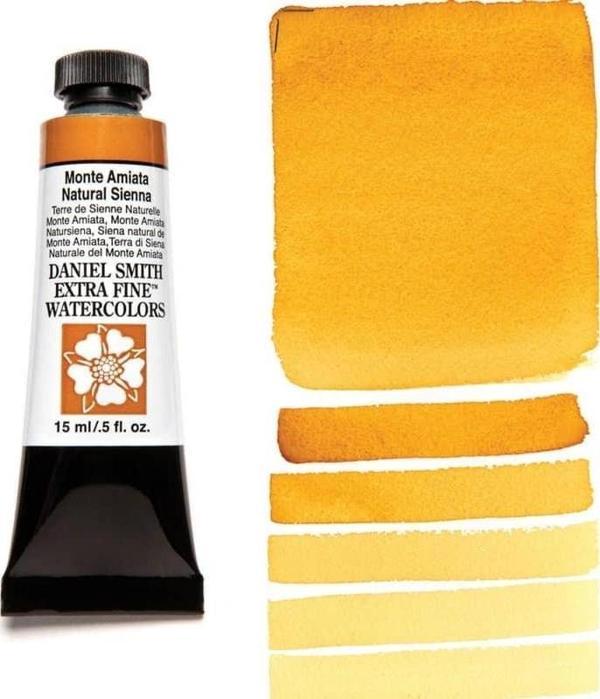 Daniel Smith Extra Fine Tüp Suluboya 15 ml Seri 1 Monte Amiata Natural Sienna - Image 1