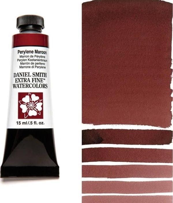 Daniel Smith Extra Fine Tüp Suluboya 15 ml Seri 3 Perylene Maroon - Image 1