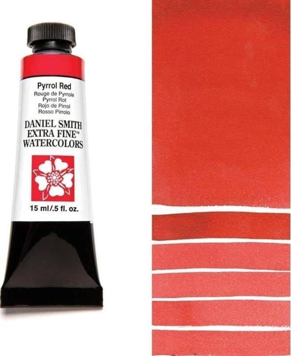 Daniel Smith Extra Fine Tüp Suluboya 15 ml Seri 3 Pyrrol Red - Image 1