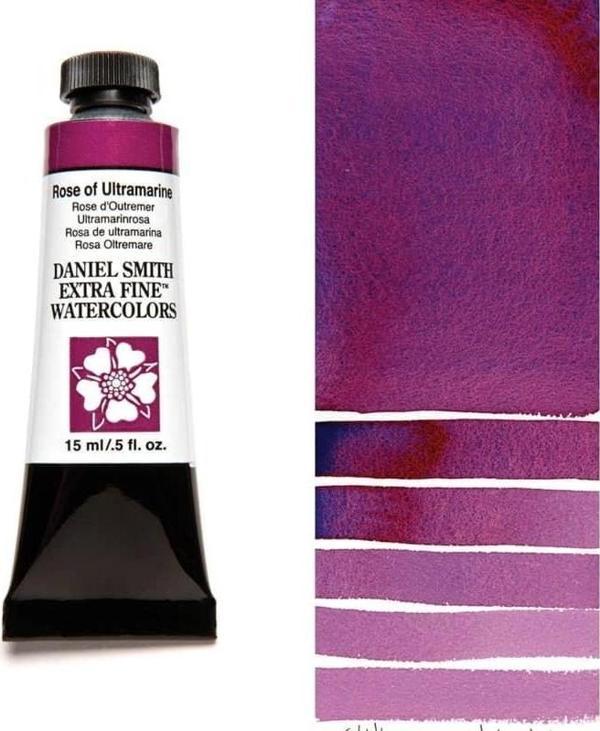 Daniel Smith Extra Fine Tüp Suluboya 15 ml Seri 1 Rose Of Ultramarine - Image 1