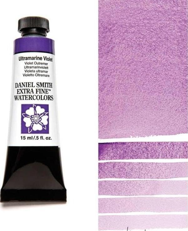 Daniel Smith Extra Fine Tüp Suluboya 15 ml Seri 1 Ultramarine Violet - Image 1