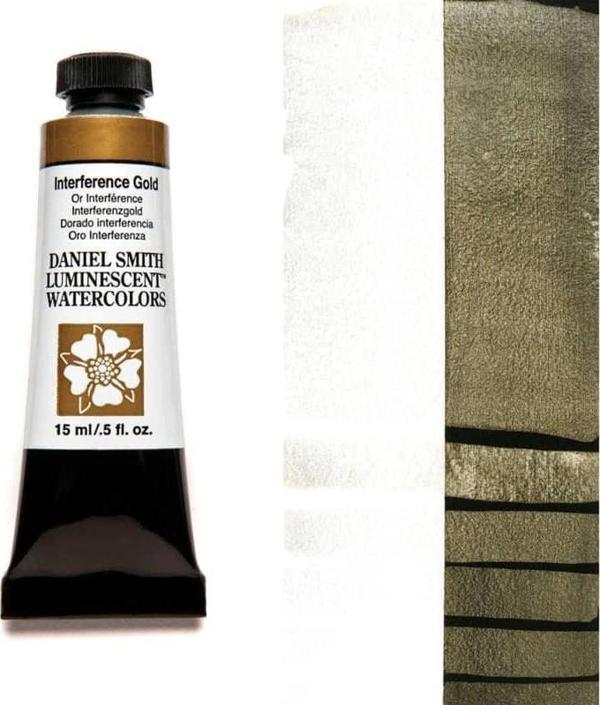 Daniel Smith Extra Fine Tüp Suluboya 15 ml Seri 1 Interference Gold (Luminescent) - Image 1