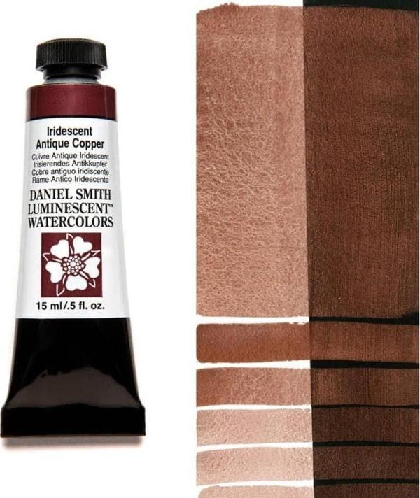 Daniel Smith Extra Fine Tüp Suluboya 15 ml Seri 1 Iridescent Antique Copper (Luminescent) - Image 1