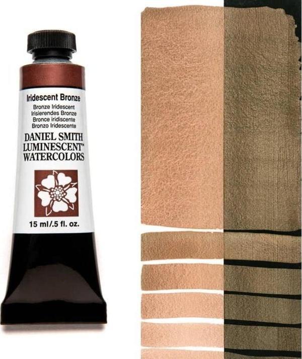 Daniel Smith Extra Fine Tüp Suluboya 15 ml Seri 1 Iridescent Bronza (Luminescent) - Image 1