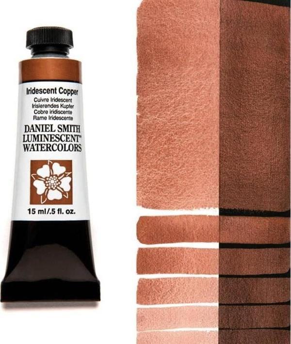 Daniel Smith Extra Fine Tüp Suluboya 15 ml Seri 1 Iridescent Copper (Luminescent) - Image 1