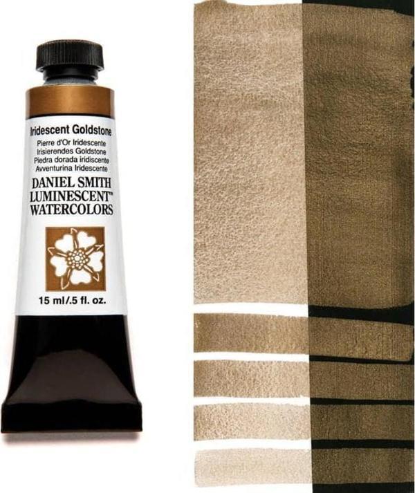 Daniel Smith Extra Fine Tüp Suluboya 15 ml Seri 1 Iridescent Goldstone (Luminescent) - Image 1