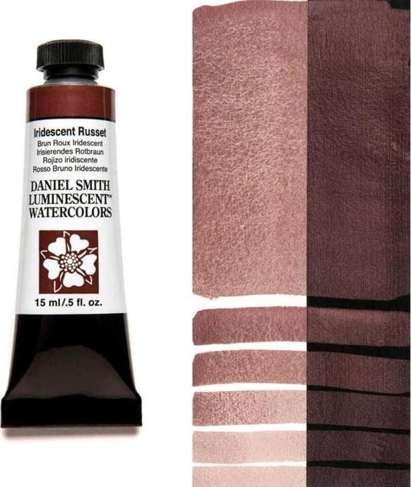 Daniel Smith Extra Fine Tüp Suluboya 15 ml Seri 1 Iridescent Russet (Luminescent) - Image 1