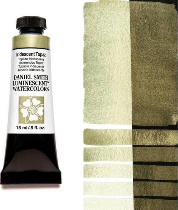 Daniel Smith Extra Fine Tüp Suluboya 15 ml Seri 1 Iridescent Topaz (Luminescent) - Image 1