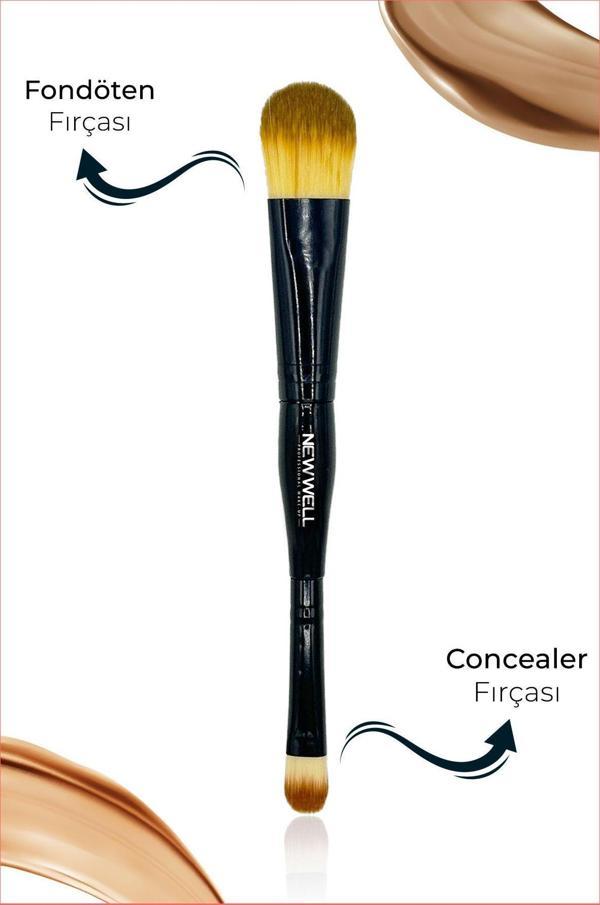 New Well Çok Amaçlı Concealer ve Fondöten Fırçası - Image 1