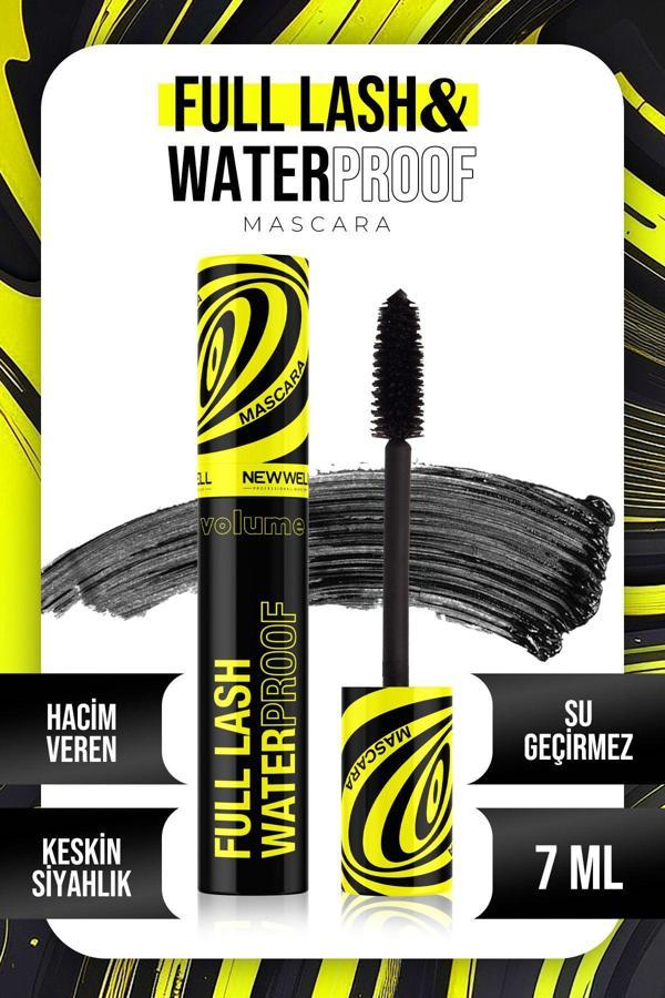 New Well Full Lash Volume Waterproof Mascara - Image 1