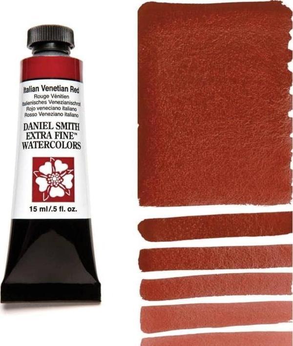 Daniel Smith Extra Fine Tüp Suluboya 15 ml Seri 1 Italian Venetian Red - Image 1