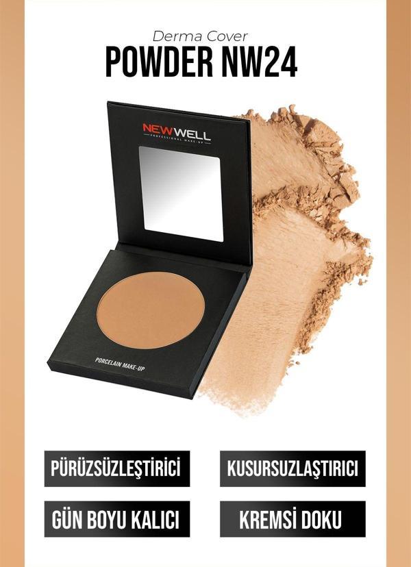 New Well Porcelain Make-Up Powder NW - 24 - Image 1