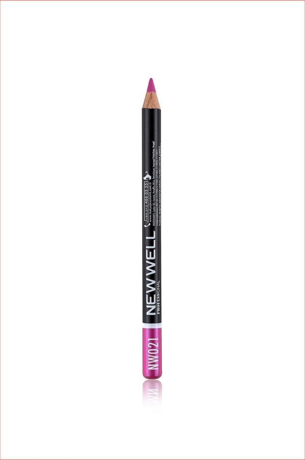 New Well Porcelan Make Up Eyelip Pencil21 - Image 1