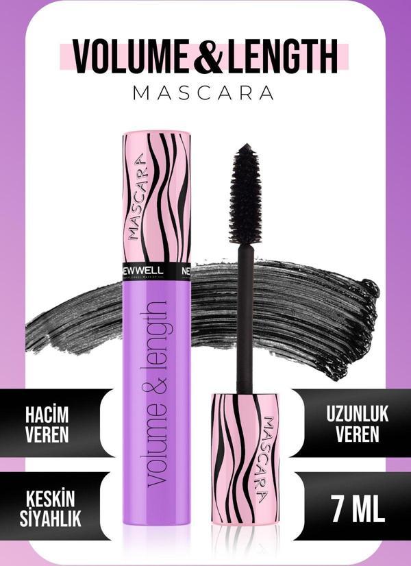 New Well Volume & Length Mascara - Image 1