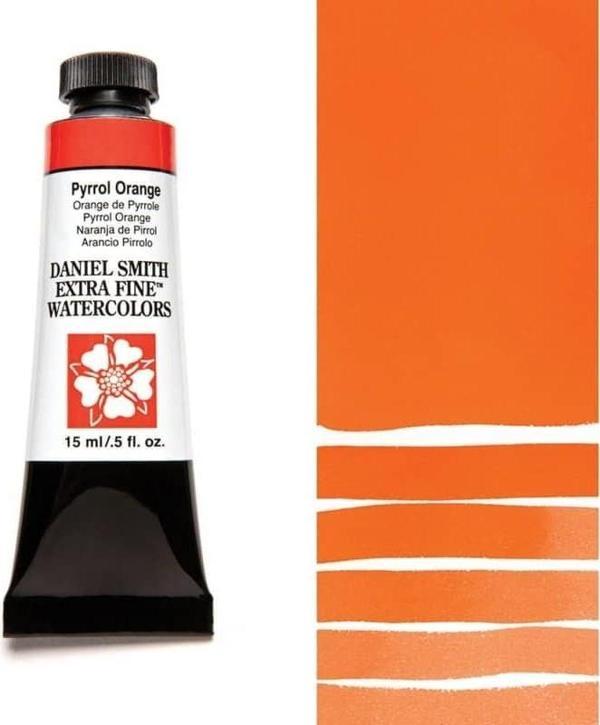 Daniel Smith Extra Fine Tüp Suluboya 15 ml Seri 2 Pyrrol Orange - Image 1