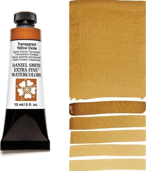 Daniel Smith Extra Fine Tüp Suluboya 15 ml Seri 1 Transparent Yellow Oxide - Image 1