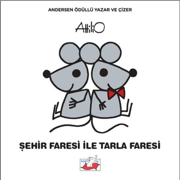Şehir Faresi İle Tarla Faresi - Uçan Fil - Image 1