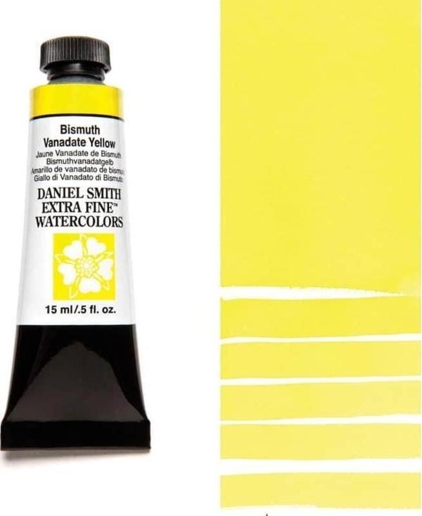 Daniel Smith Extra Fine Tüp Suluboya 15 ml Seri 2 Bismuth Vandate Yellow - Image 1