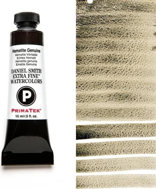 Daniel Smith Extra Fine Tüp Suluboya 15 ml Seri 3 Hematite Genuine (PrimaTek) - Image 1