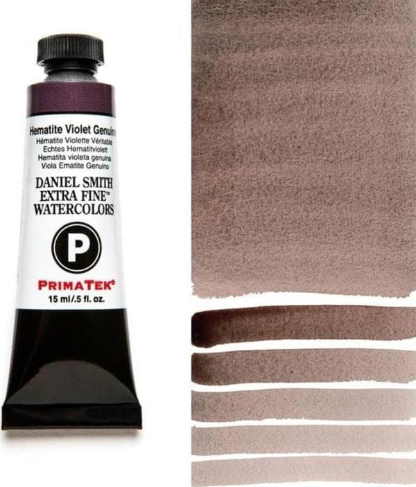 Daniel Smith Extra Fine Tüp Suluboya 15 ml Seri 3 Hematite Violet Genuine (PrimaTek) - Image 1