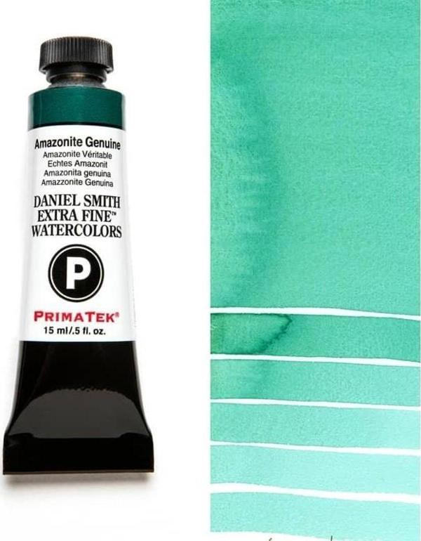 Daniel Smith Extra Fine Tüp Suluboya 15 ml Seri 2 Amazonite Genuine (PrimaTek) - Image 1
