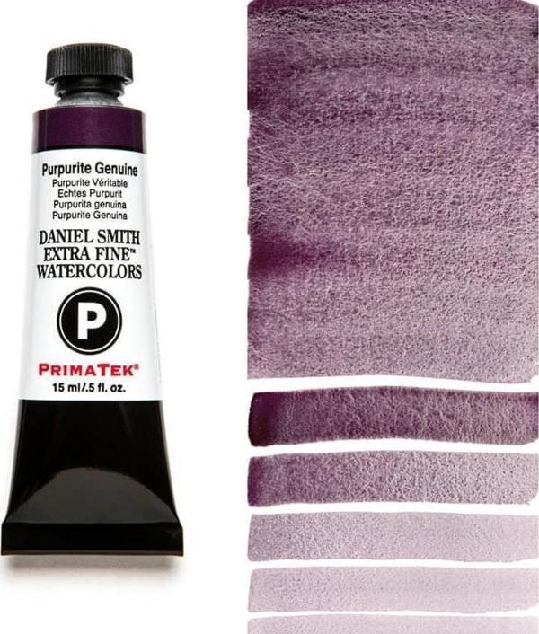 Daniel Smith Extra Fine Tüp Suluboya 15 ml Seri 2 Purpurite Genuine (PrimaTek) - Image 1