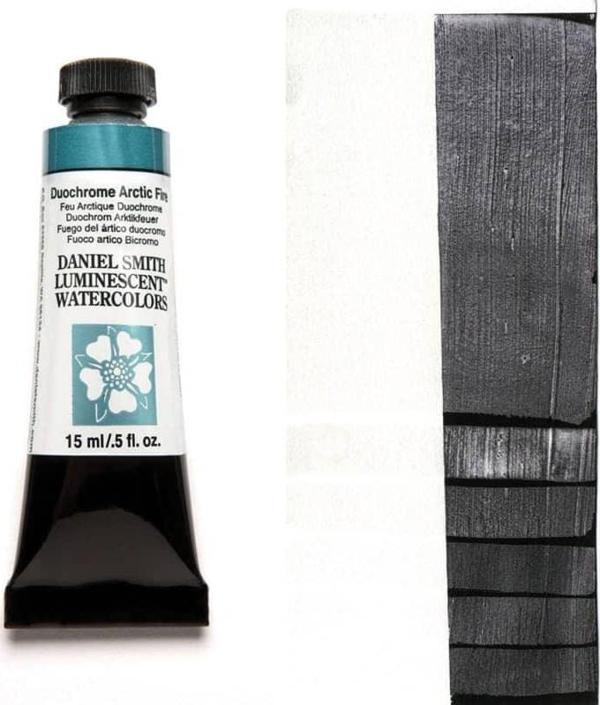 Daniel Smith Extra Fine Tüp Suluboya 15 ml Seri 1 Duochrome Arctic Fire (Luminescent) - Image 1