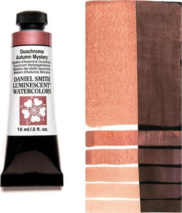 Daniel Smith Extra Fine Tüp Suluboya 15 ml Seri 1 Duochrome Autumn Mystery (Luminescent) - Image 1