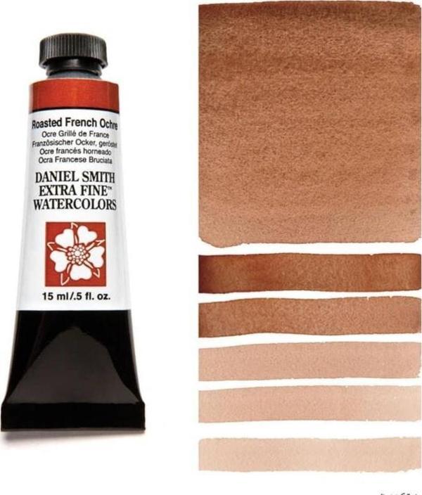 Daniel Smith Extra Fine Tüp Suluboya 15 ml Seri 2 Roasted French Ochre - Image 1