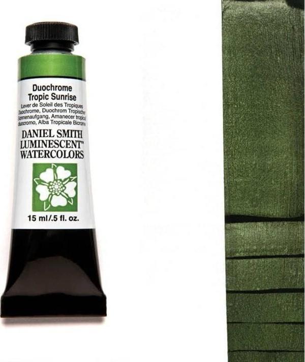 Daniel Smith Extra Fine Tüp Suluboya 15 ml Seri 1 Duochrome Tropic Sunrise (Luminescent) - Image 1