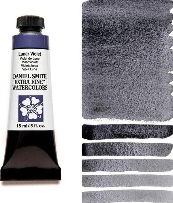 Daniel Smith Extra Fine Tüp Suluboya 15 ml Seri 2 Lunar Violet - Image 1