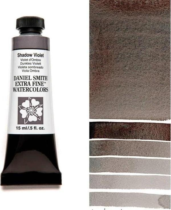 Daniel Smith Extra Fine Tüp Suluboya 15 ml Seri 2 Shadow Violet - Image 1