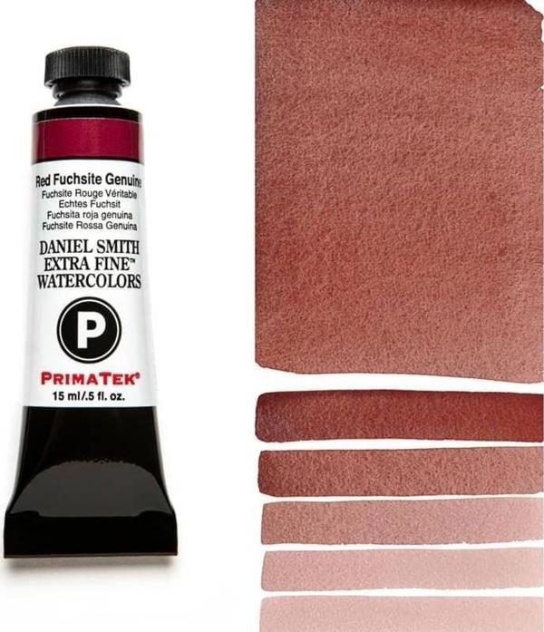 Daniel Smith Extra Fine Tüp Suluboya 15 ml Seri 3 Red Fuchsite Genuine (PrimaTek) - Image 1