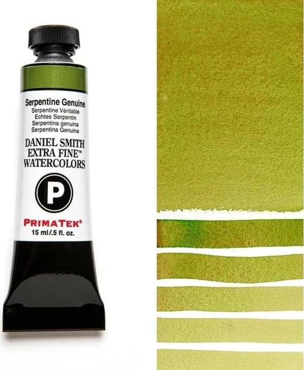 Daniel Smith Extra Fine Tüp Suluboya 15 ml Seri 4 Serpentine Genuine (PrimaTek) - Image 1