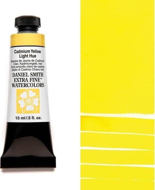 Daniel Smith Extra Fine Tüp Suluboya 15 ml Seri 3 Cadmium Yellow Light Hue - Image 1