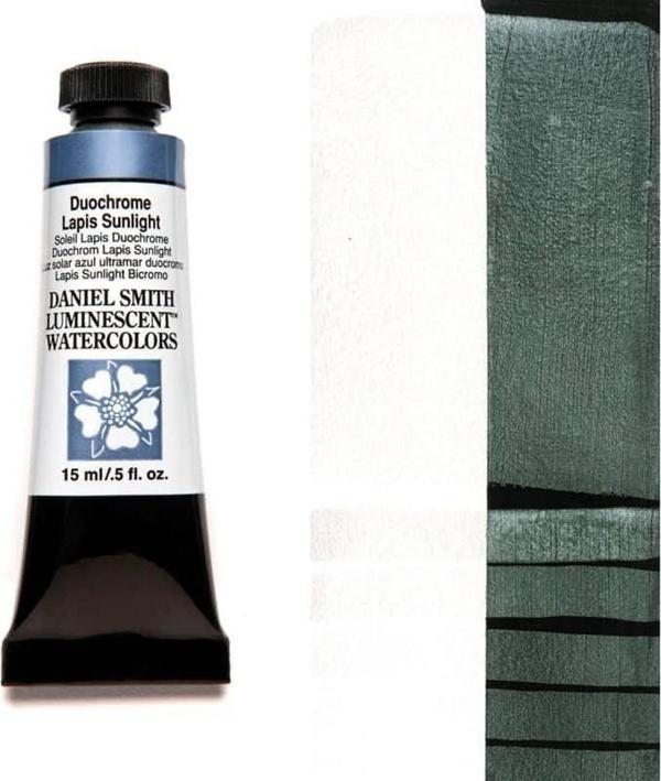 Daniel Smith Extra Fine Tüp Suluboya 15 ml Seri 1 Duochrome Lapis Sunlight (Luminescent) - Image 1