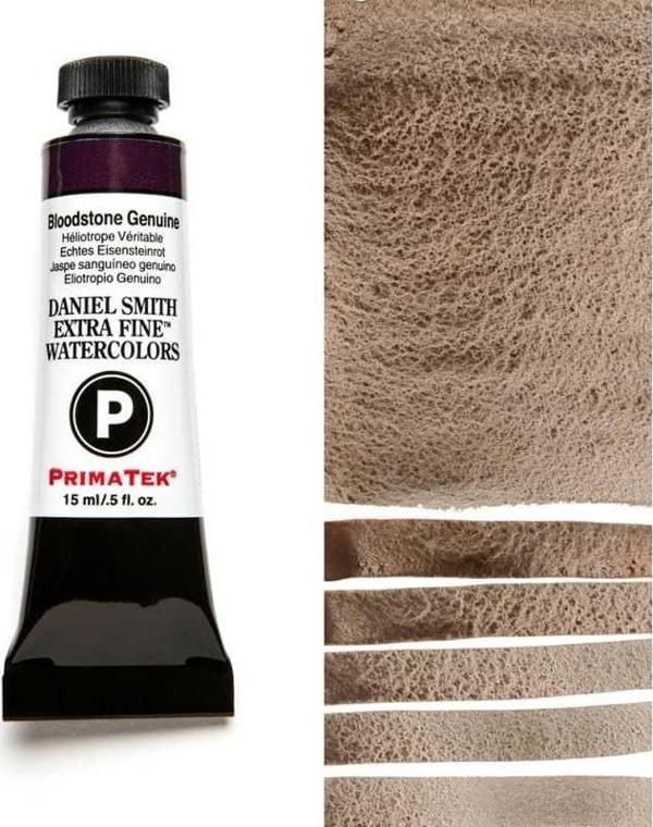 Daniel Smith Extra Fine Tüp Suluboya 15 ml Seri 2 Bloodstone Genuine (PrimaTek) - Image 1