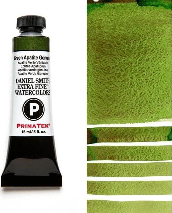 Daniel Smith Extra Fine Tüp Suluboya 15 ml Seri 3 Green Apatite Genuine (PrimaTek) - Image 1