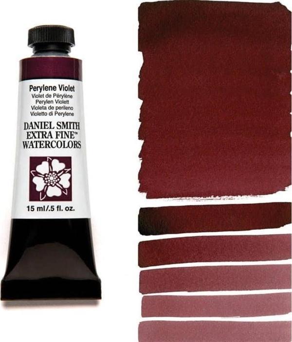 Daniel Smith Extra Fine Tüp Suluboya 15 ml Seri 3 Perylene Violet - Image 1