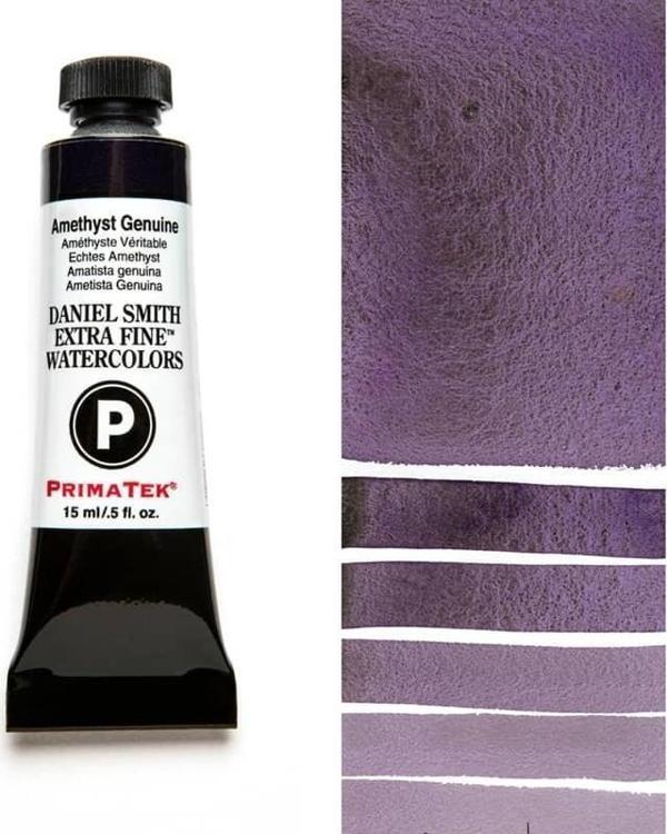 Daniel Smith Extra Fine Tüp Suluboya 15 ml Seri 4 Amethyst Genuine (PrimaTek) - Image 1