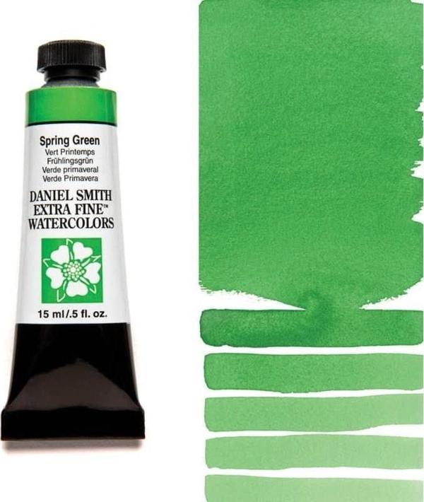 Daniel Smith Extra Fine Tüp Suluboya 15 ml Seri 3 Spring Green - Image 1