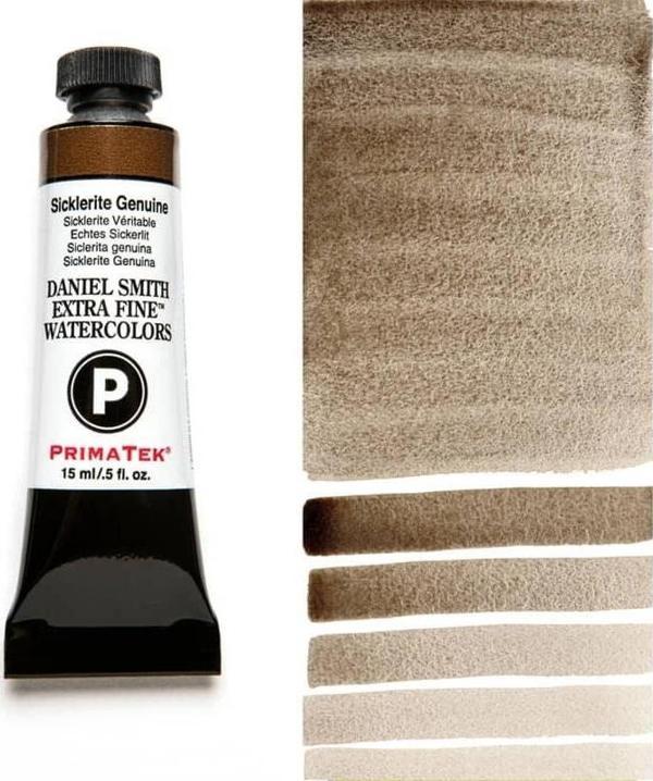 Daniel Smith Extra Fine Tüp Suluboya 15 ml Seri 4 Sicklerite Genuine (PrimaTek) - Image 1
