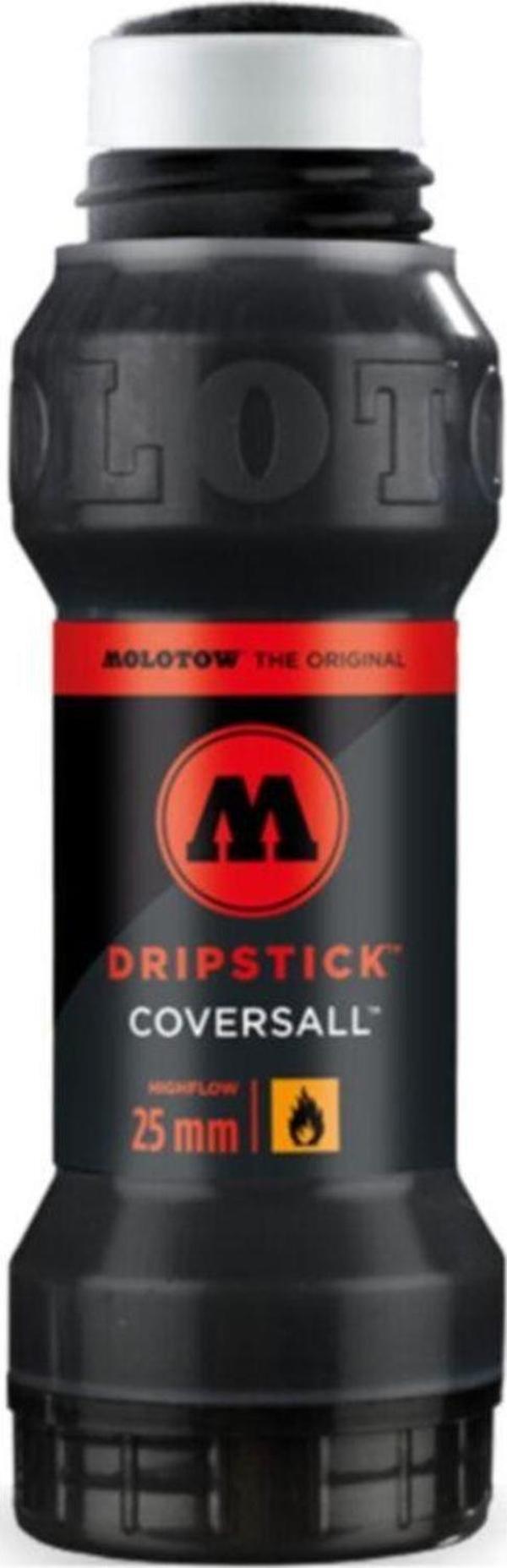 Molotow 861Ds Dripstick Coversall Permanent Paint 25 Mm Black - Image 1