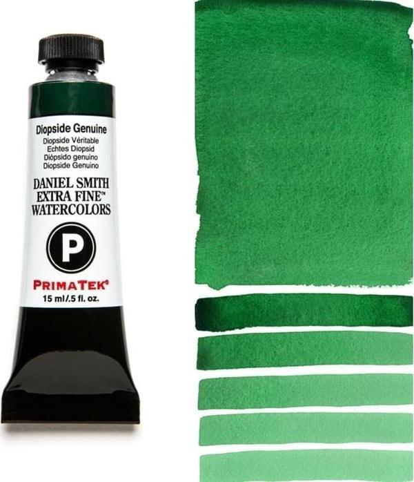 Daniel Smith Extra Fine Tüp Suluboya 15 ml Seri 3 Diopside Genuine (PrimaTek) - Image 1