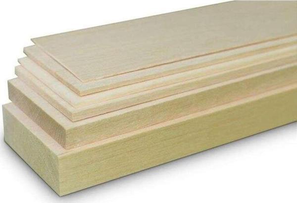 Gvn Art Maket Balsa Levha 10X100 Cm 2 Mm - Image 1