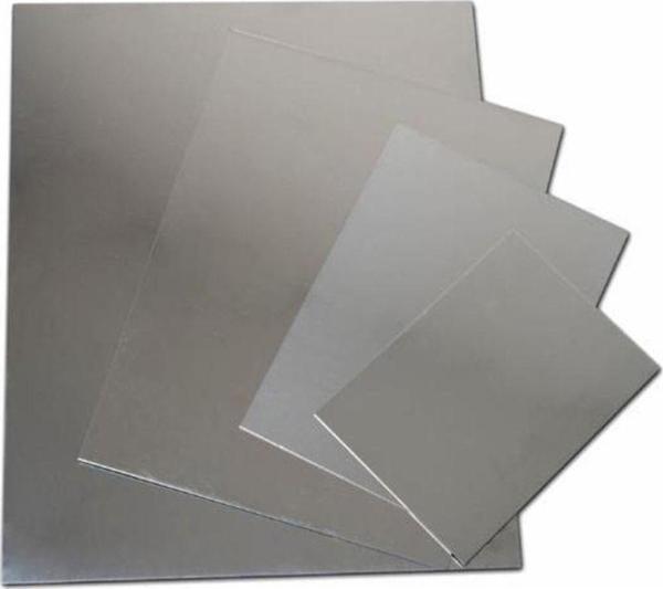 Gvn Art Maket Çinko Levha 0,7 Mm 30X40 Cm Tekli - Image 1