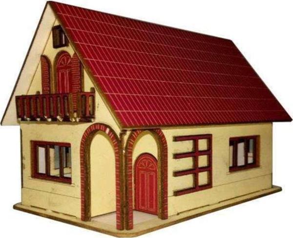 Auhagen Minimal Maket Demonte Ev 172 Ölçekli Romantika 132X83Mm - Image 1