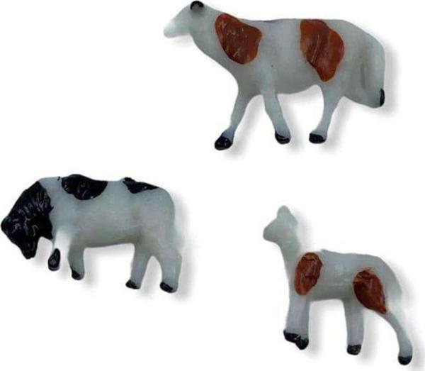 Gvn Art Maket İnek 1200 Ölçek 3 Adet - Image 1